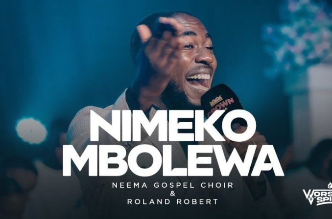 Neema Gospel Choir – Nimekombolewa (Live) ft Roland Robert