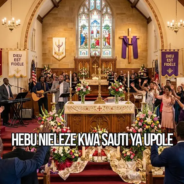 Nouvelle Génération11 - Hebu Nieleze Kwa Sauti ya Upole