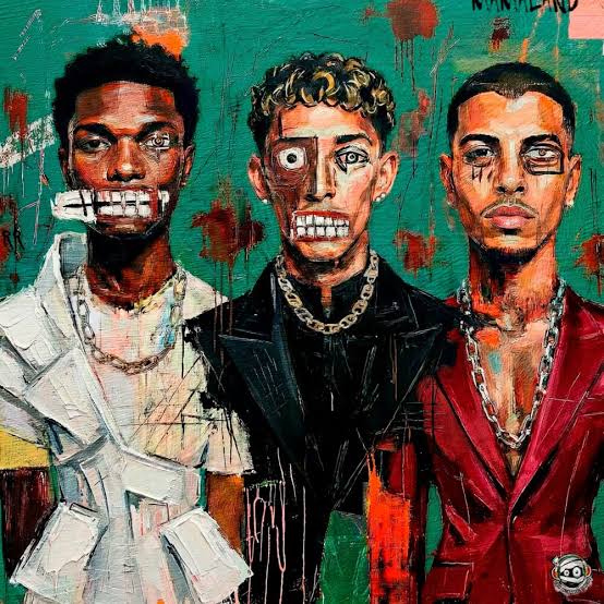 Rvssian - Pongo Ft. Rauw Alejandro, Wizkid