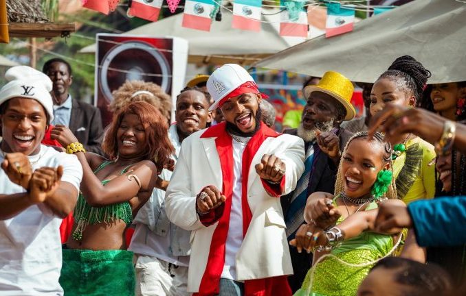 Diamond Platnumz – JOY (Video) Ft. Jux