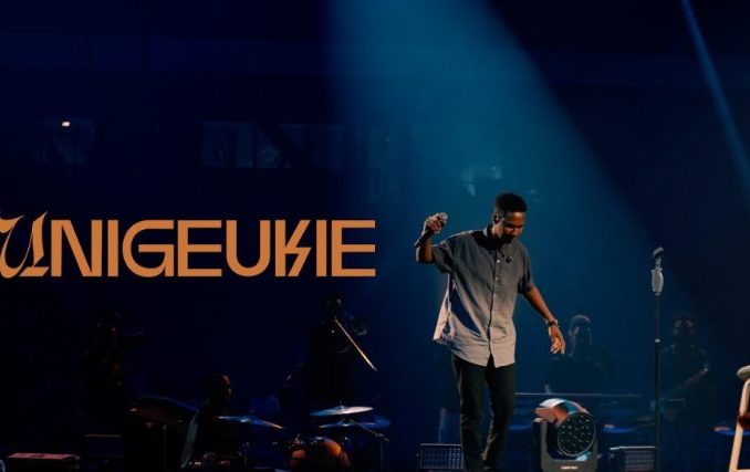 Israel Mbonyi – Unigeukie