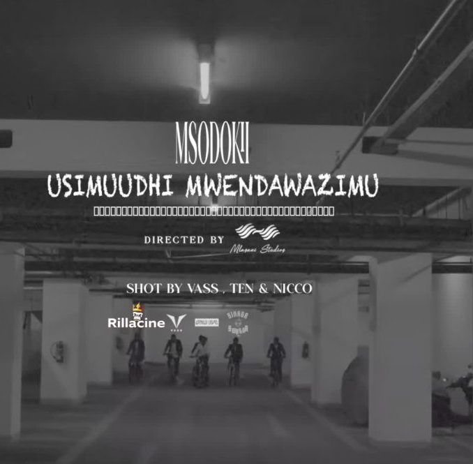 Msodoki Young Killer – Usimuudhi Mwendawazimu
