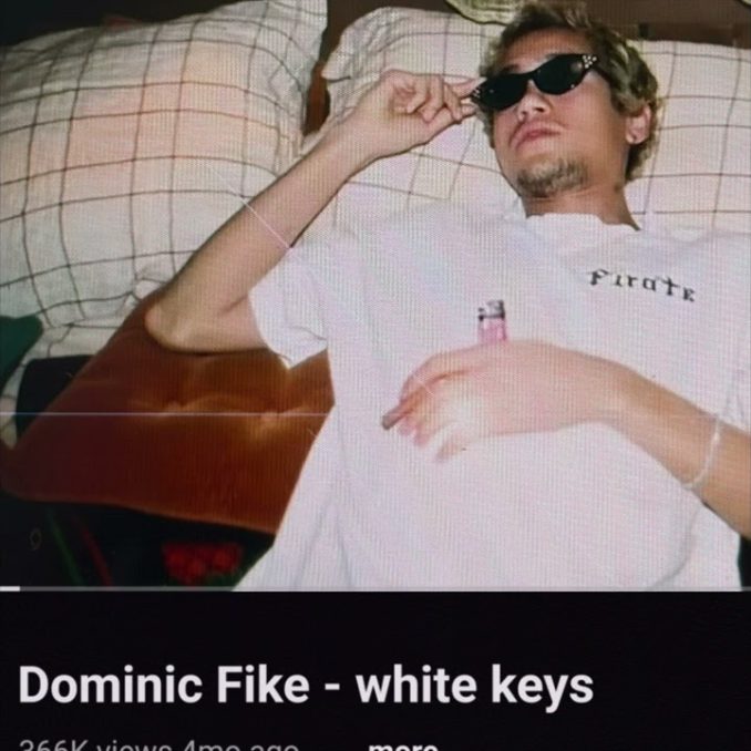 Dominic Fike - White Keys