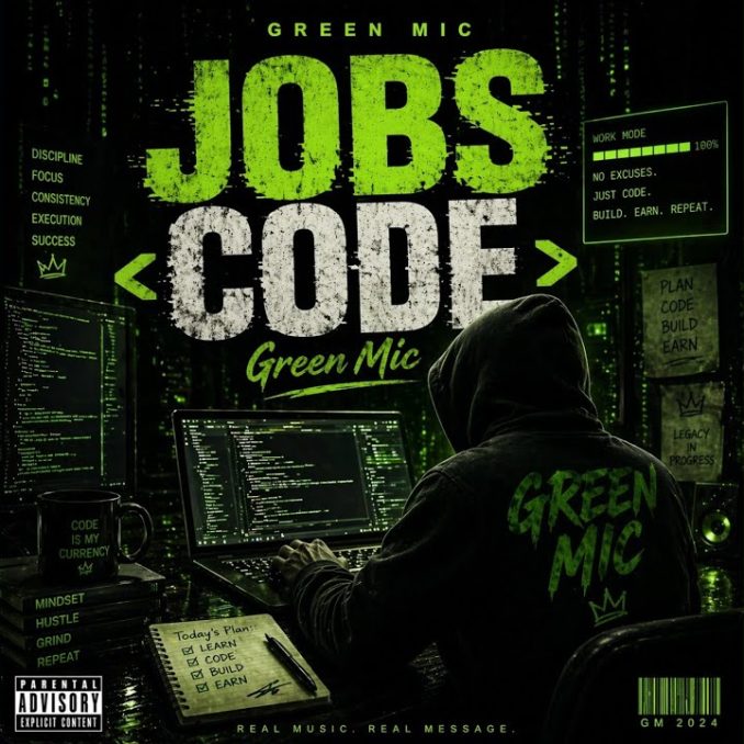 Green Mic - Silent Discipline
