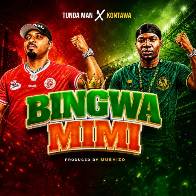 Tunda Man – Bingwa Mimi Ft. Kontawa